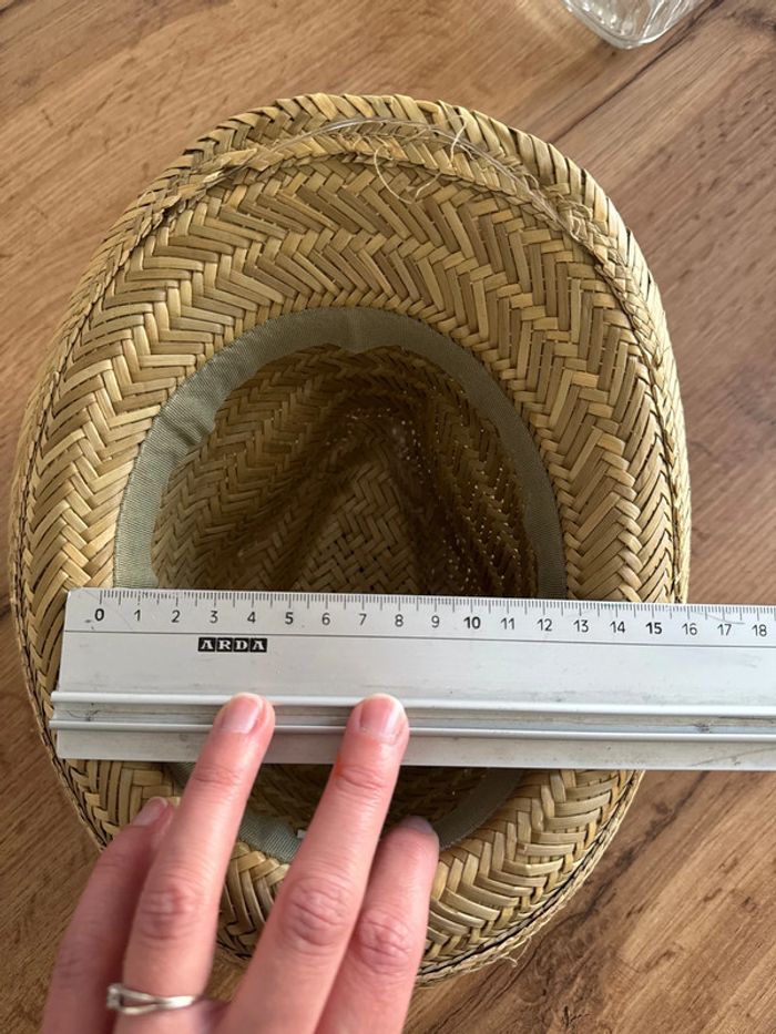 Chapeau en paille - photo numéro 7