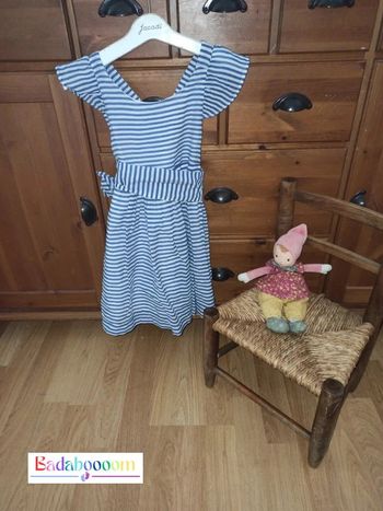Robe jacadi 2 ans tbe