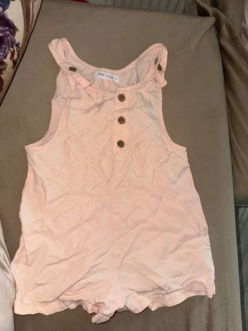 Salopette short Zara 7:8 ans très bon état
