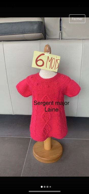 Robe 6 mois