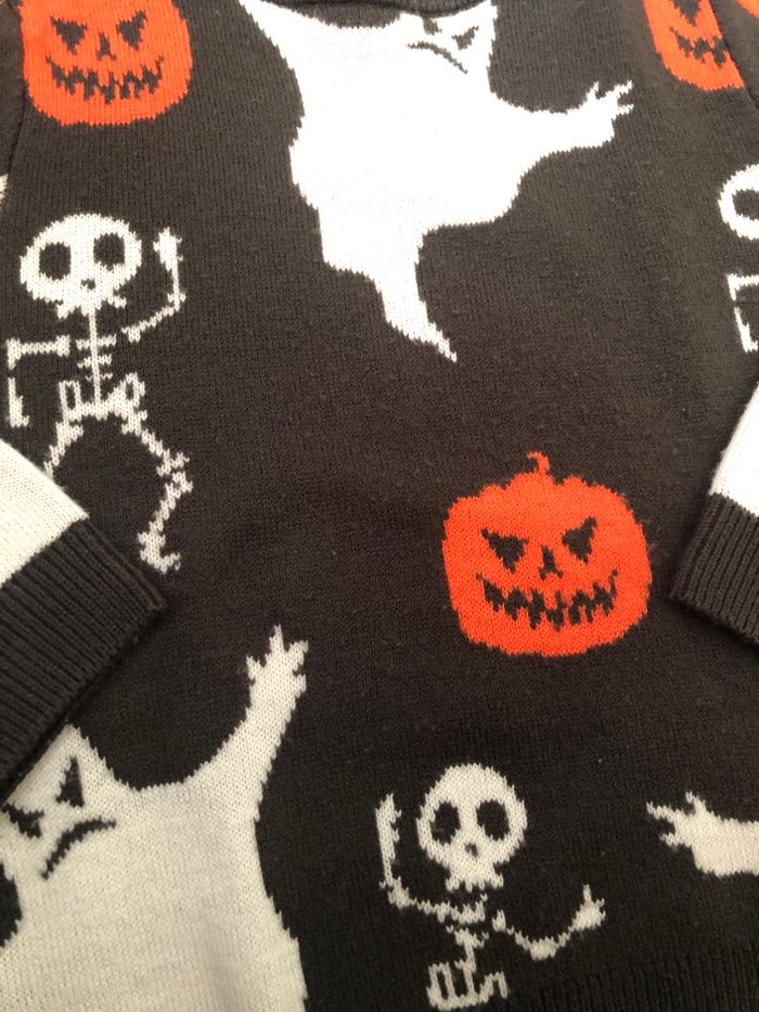 Pull Halloween - photo numéro 3