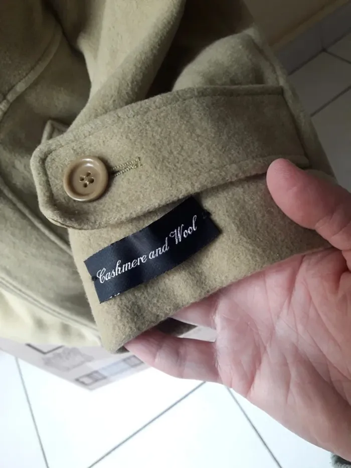 Veste vert pomme / vert clair femme - Taille 40 - Julie Guerlande - photo numéro 7