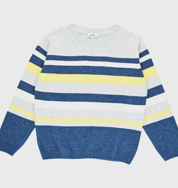 Pull 3 ans en coton Knot
