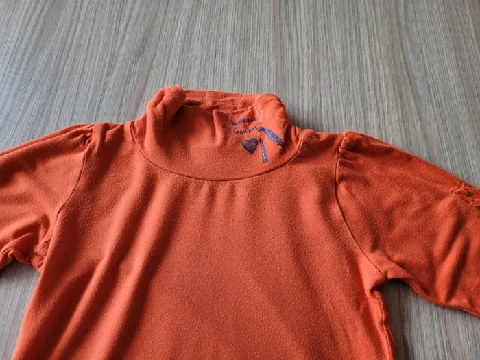 Ensemble marese 6 ans robe/sous pull/ maillot longues manches - photo numéro 7