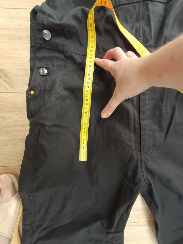Taille L une salopette de travail caterpillar noir neuve - photo numéro 7