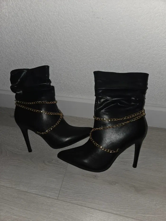 Bottines talons - photo numéro 5