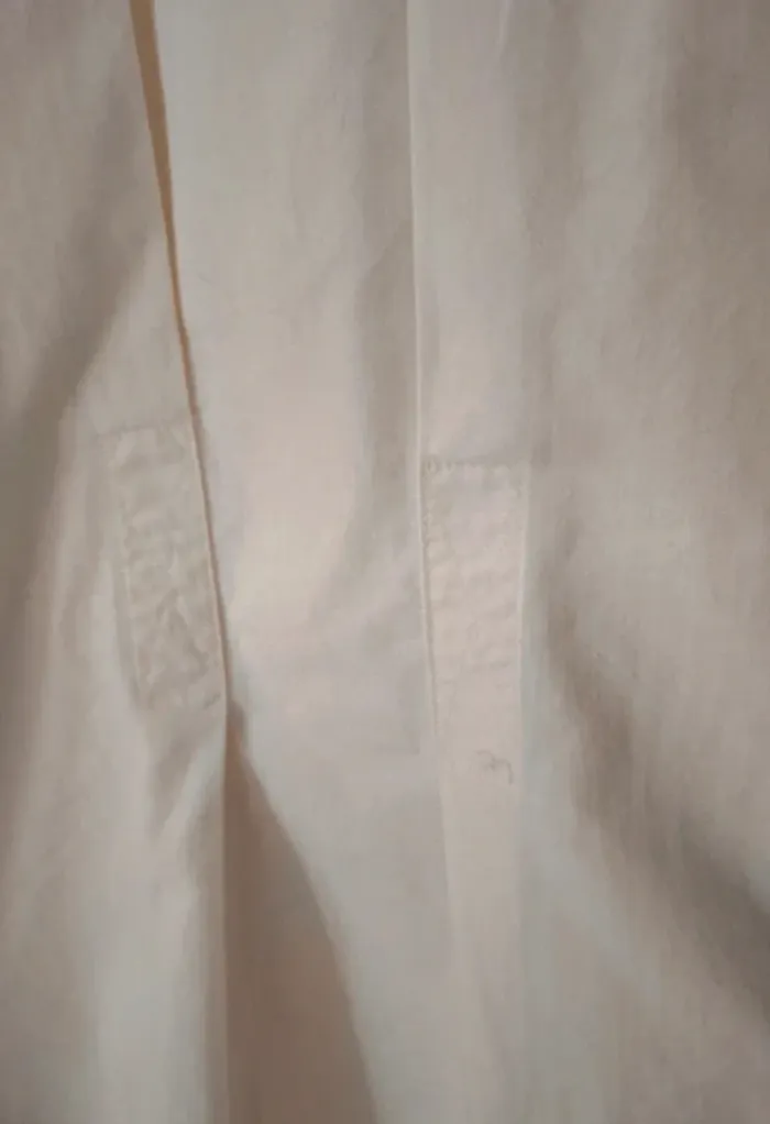 Superbe chemise surchemise vintage 100% coton
 taille 40-44 - photo numéro 14