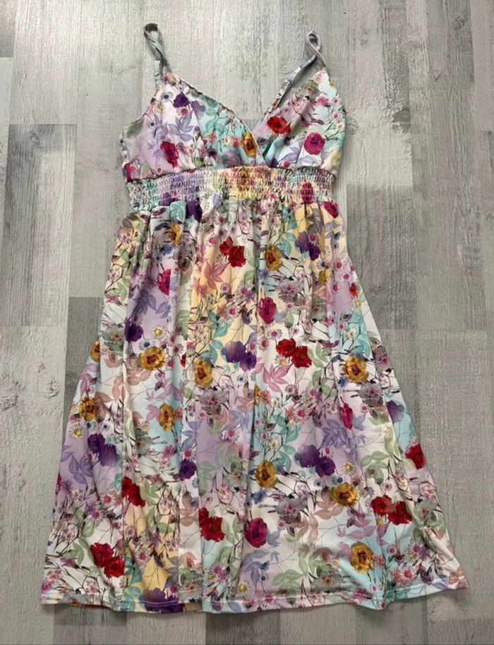 Robe fleuri taille S