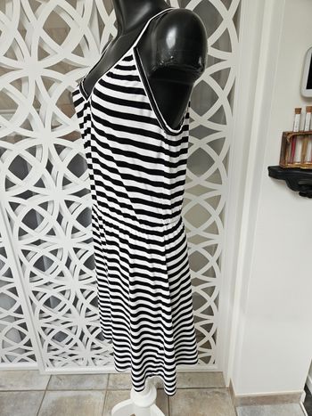 Robe d'été légère H&M – Rayures Marinières taille M