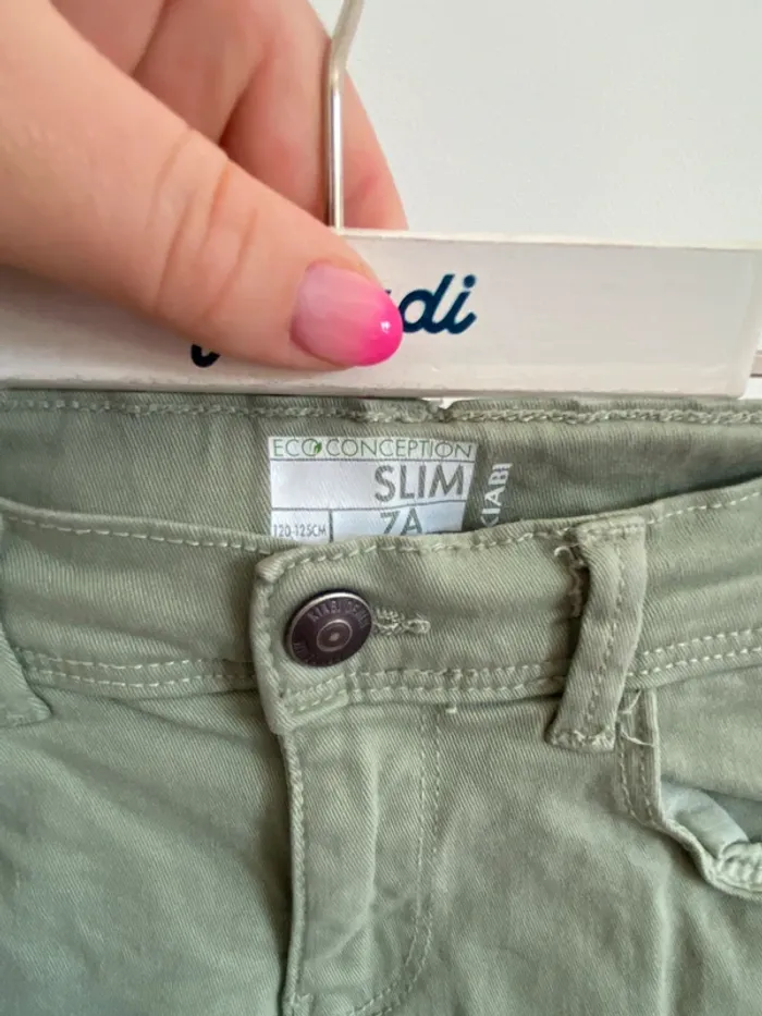 Pantalon slim 7 ans. - photo numéro 3