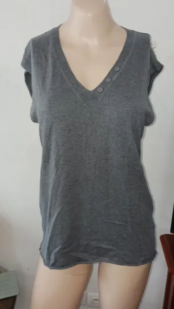 Pull tunique taille unique