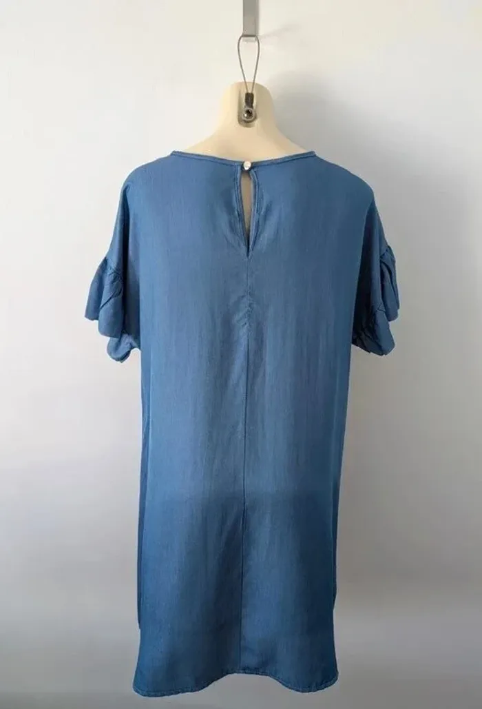 Blouse d'été manches courtes - taille 44/46 - photo numéro 3