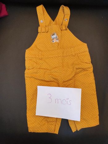 Salopettes jaune