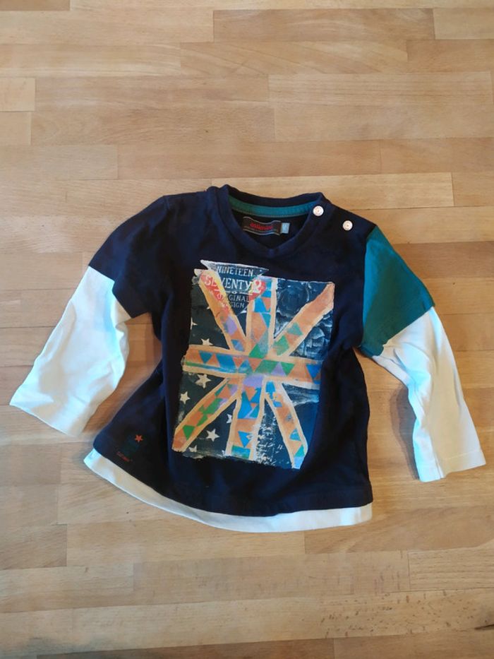 Tee shirt manches longues catimini