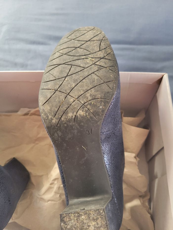 Chaussures talons  carré - photo numéro 2