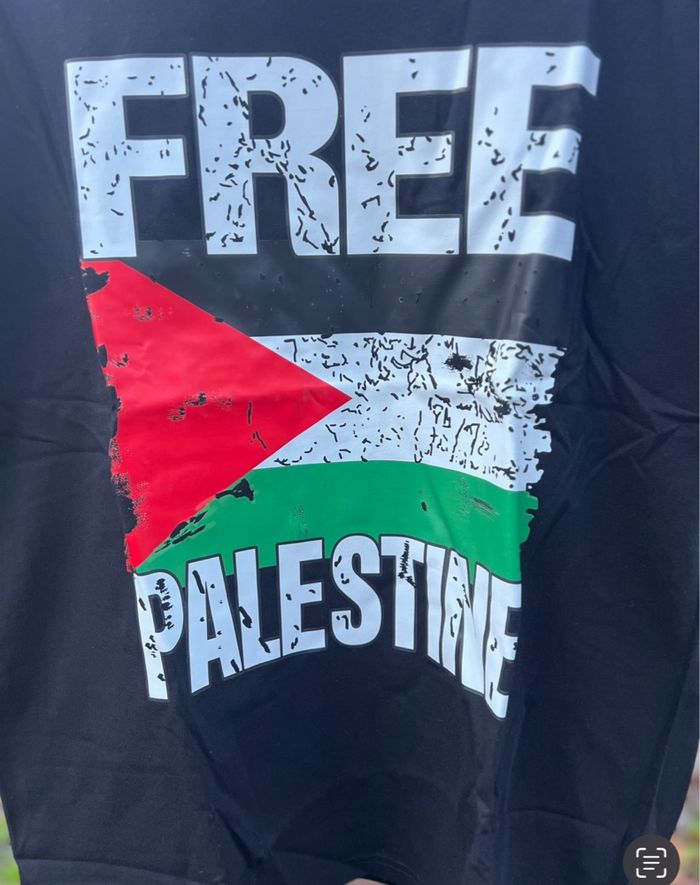 Teeshirt Free Palestine