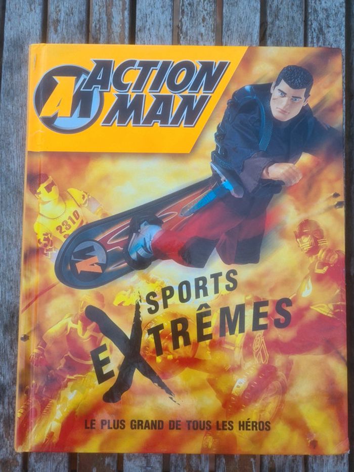 Action man sport extrêmes