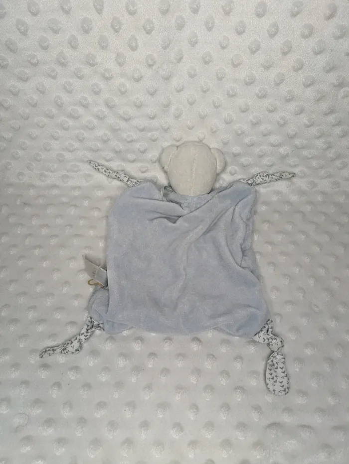 Doudou plat Perle Ourson - photo numéro 5
