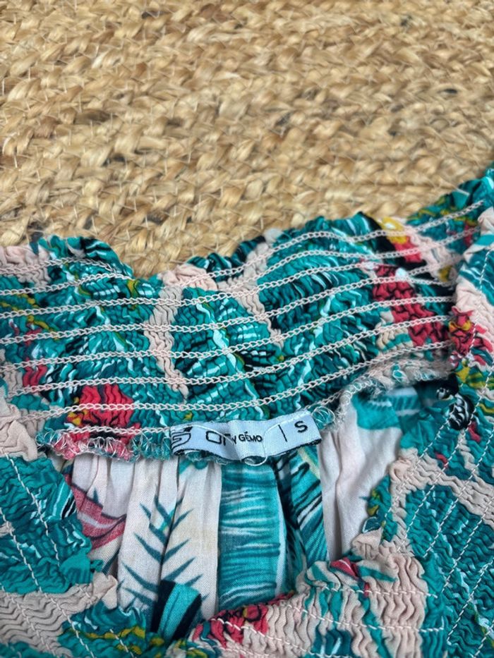Robe d’été motif tropical - photo numéro 4
