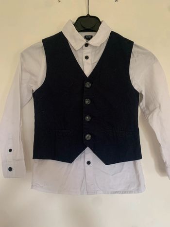 Chemise + Boléro 8 ans