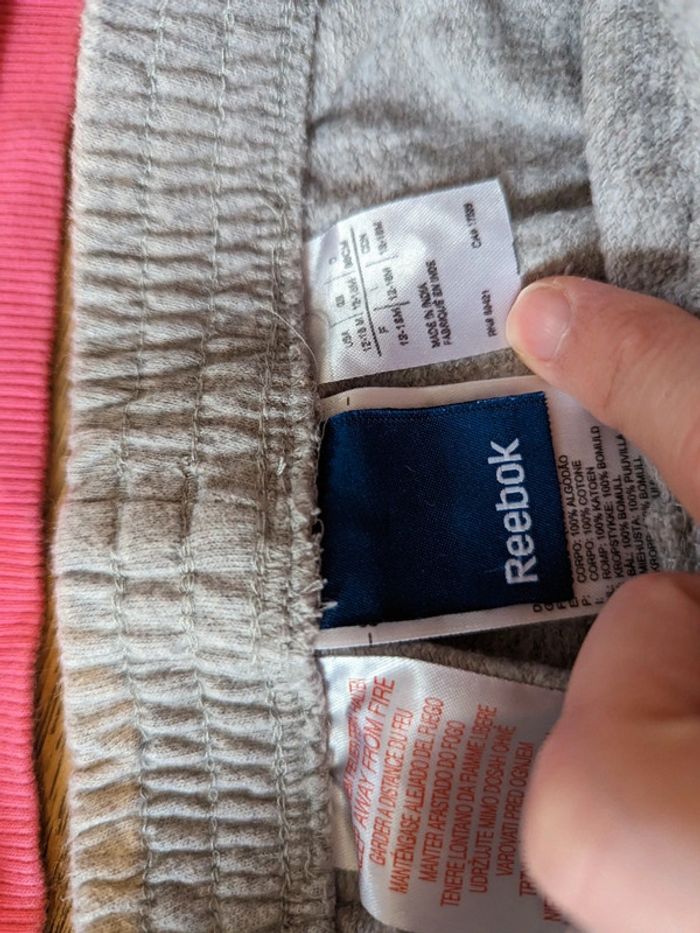 Jogging reebok 12 mois - photo numéro 2