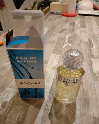 Eau de rochas