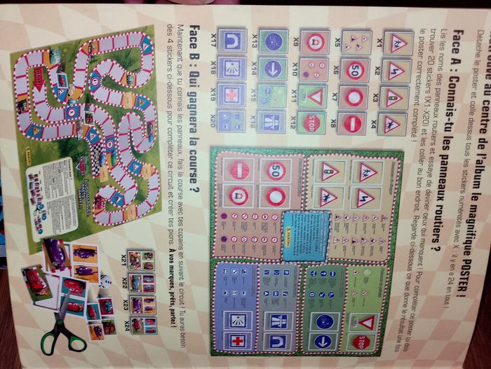 Livre panini Schtroumpfs, Car - photo numéro 9