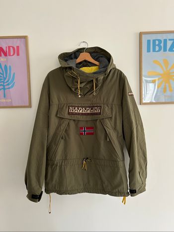 manteau vert napapijri