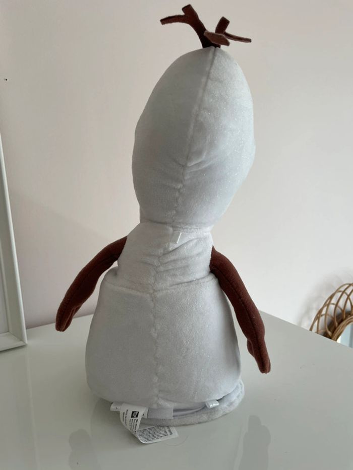 Olaf peluche interactive raconte moi une histoire - photo numéro 3