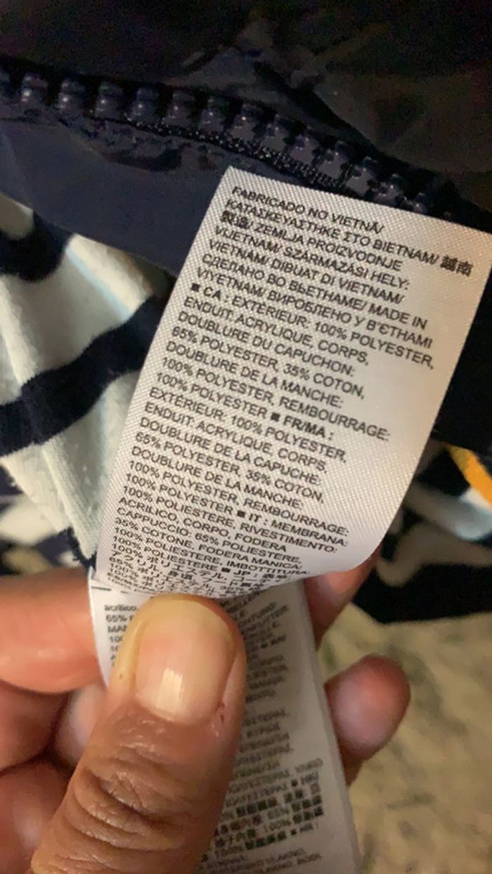 Très belle doudoune fille (taille 18/24 mois) - photo numéro 5