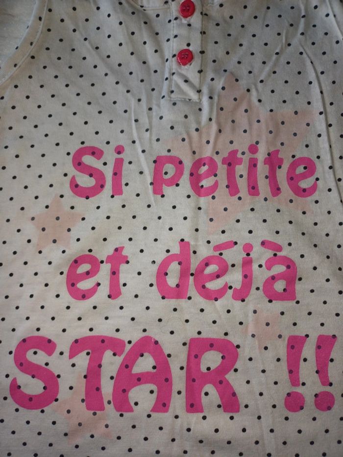 Joli t shirt 3 ans fille - photo numéro 2
