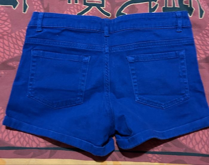 Short en jean Mim taille S - photo numéro 2