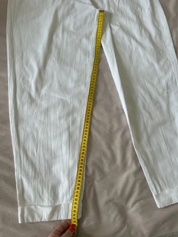 Pantalon blanc tilber taille 46 - photo numéro 6