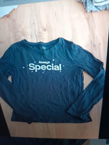 Tee shirt fille 9 ans tex