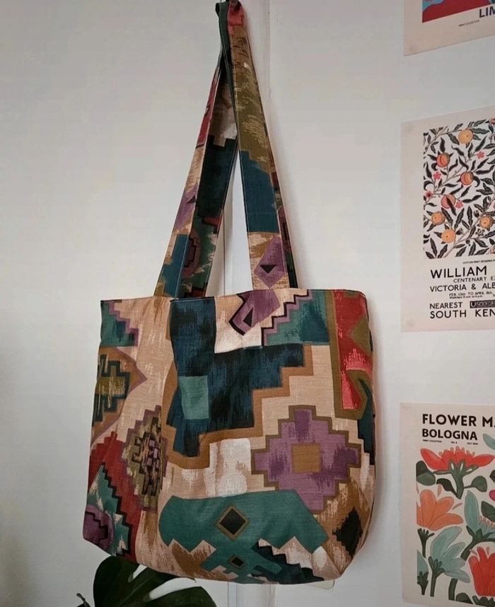 Tote bag seventies - photo numéro 5