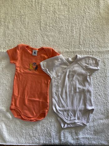 T12mois lot 2 bodys MC