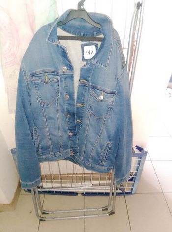 Veste en jean Zara