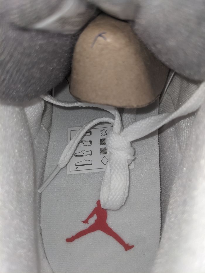 Nike Air Jordan 3 cool Grey pigeon 44eu 10us avec facture kickz - photo numéro 7