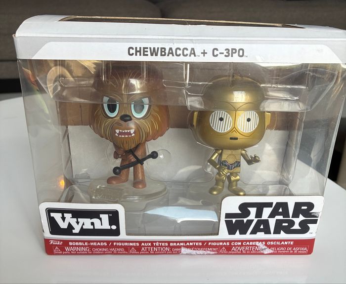 Coffret pops funko star wars - photo numéro 2