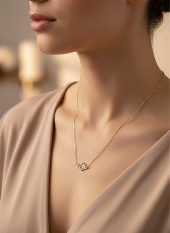 Collier main de fatma