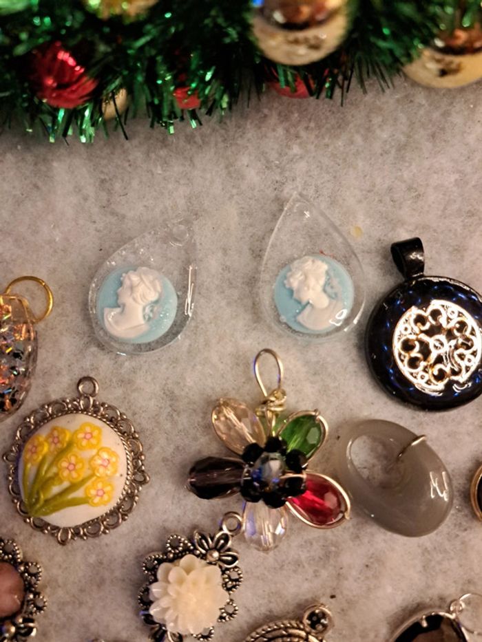 Lot de pendentifs multicolore Chic - photo numéro 8