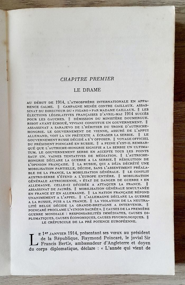 Jours sanglants la guerre 1914-1918 jacques chastenet - photo numéro 5