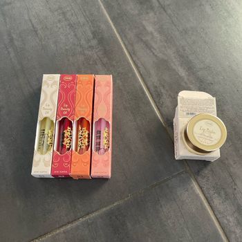 Lips gloss sabon