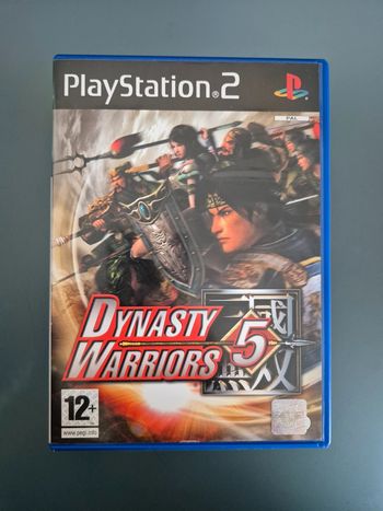 Dynasty Warriors 5 Playstation 2