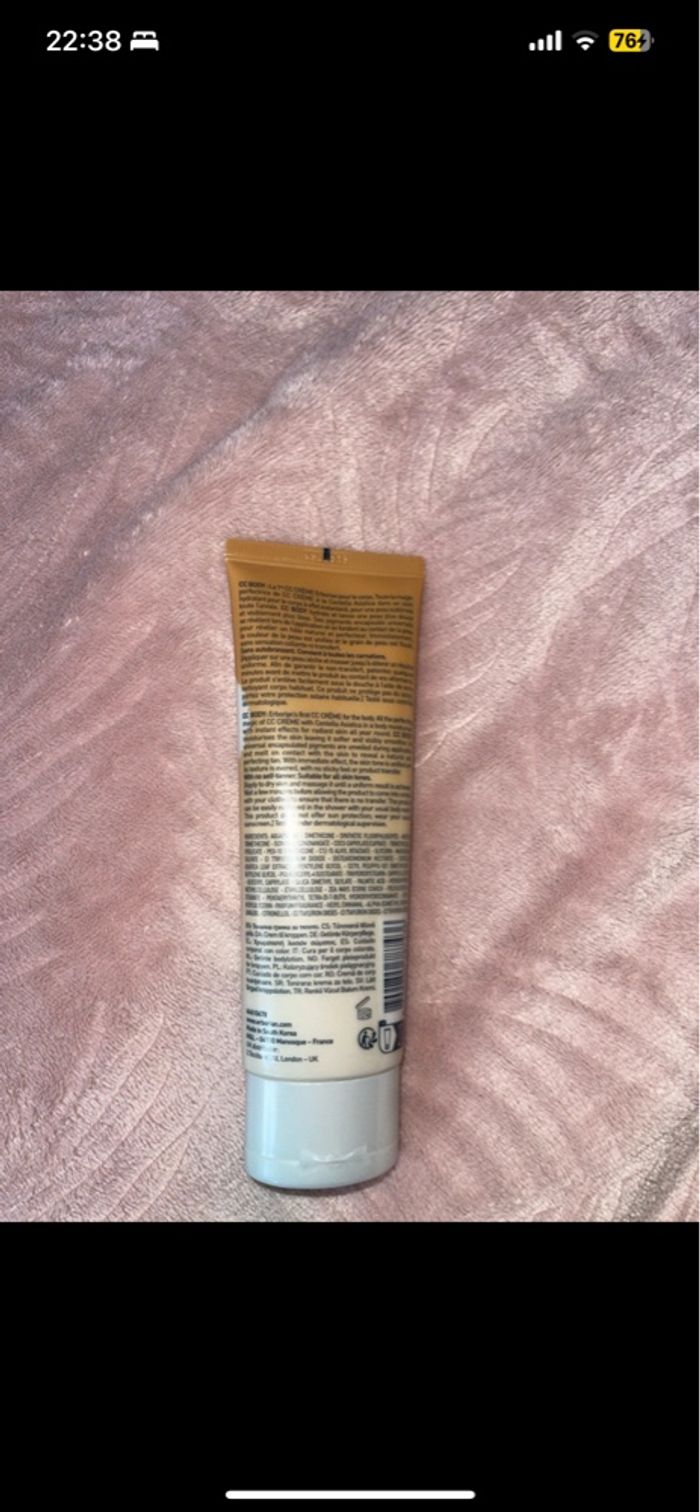 Erborian CC body - photo numéro 2