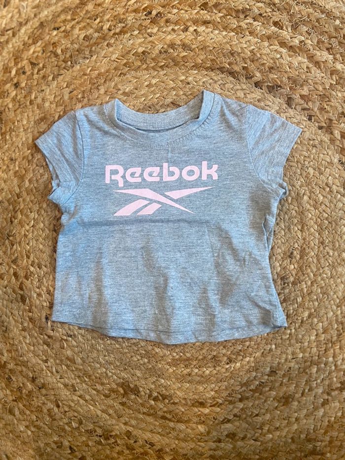 Tee-shirt fille 9 mois Reebok