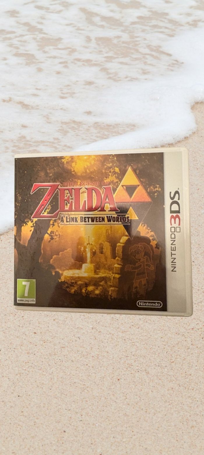 Jeu 3DS Zelda