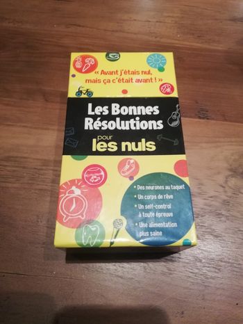 Les Bonnes Résolutions pour les nuls