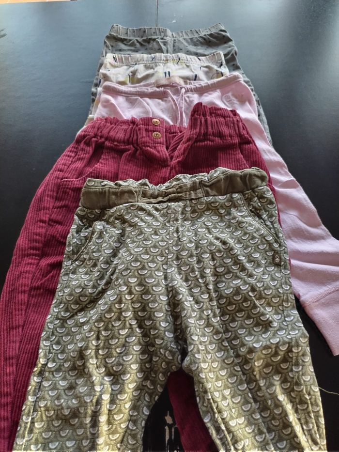 Lot pantalon et leggings