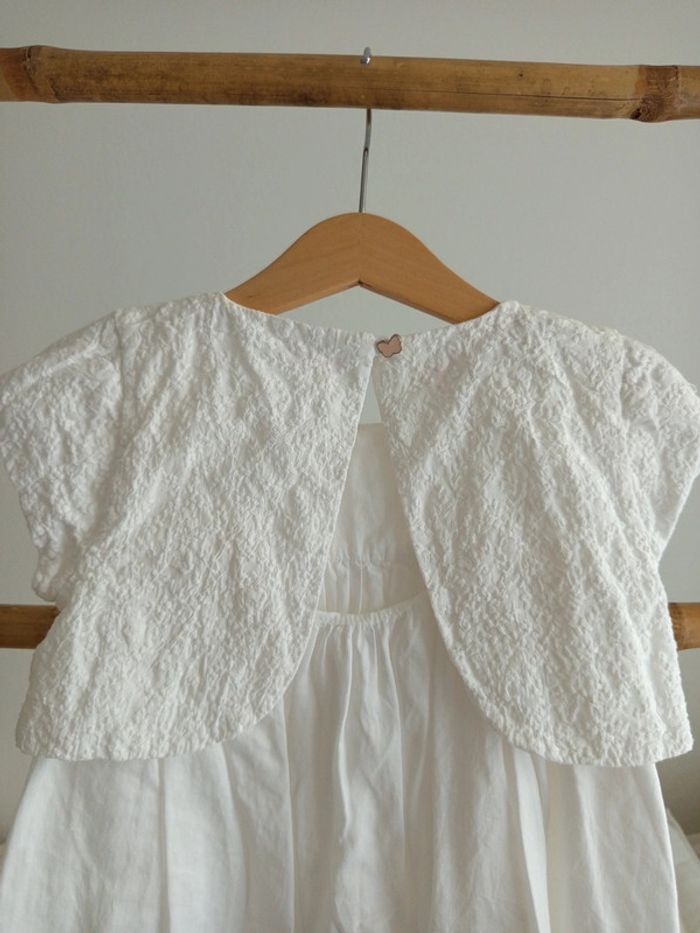 Robe blanche de cérémonie Sergent Major 6 ans - photo numéro 6